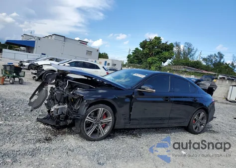 2024 Genesis G70 Sport Advanced из США, поврежденный, VIN KMTG54SE9RU137316